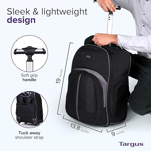 Targus Compact TSB750US Étui de transport (sac à dos) pour ordinateur portable Apple 16" à 17", MacBook Pro - Noir