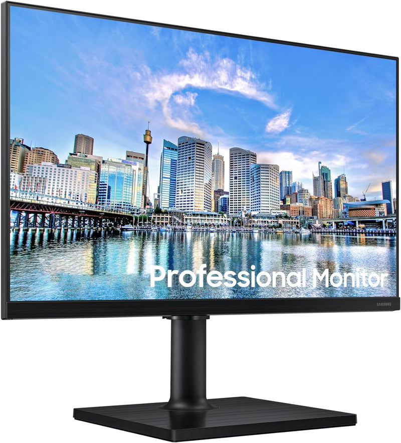 Moniteur LCD Full HD Samsung F22T454FQN 22" - 16:9 - Noir