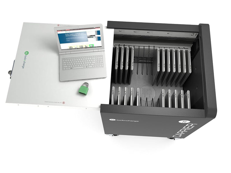 La paire de supports métalliques pour le dernier chariot Carrier 30 peut accueillir des appareils qui