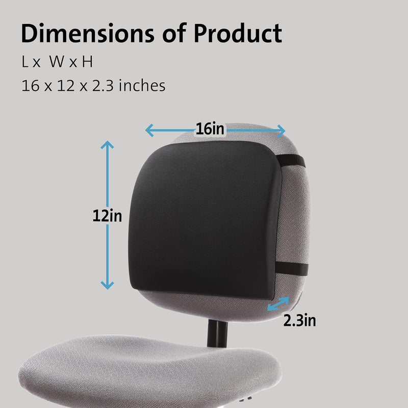 ACCO MEMORY FOAM BACK REST