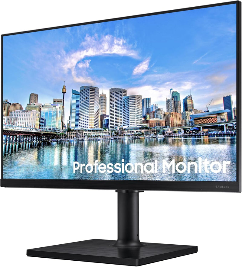 Moniteur LCD Full HD Samsung F22T454FQN 22" - 16:9 - Noir