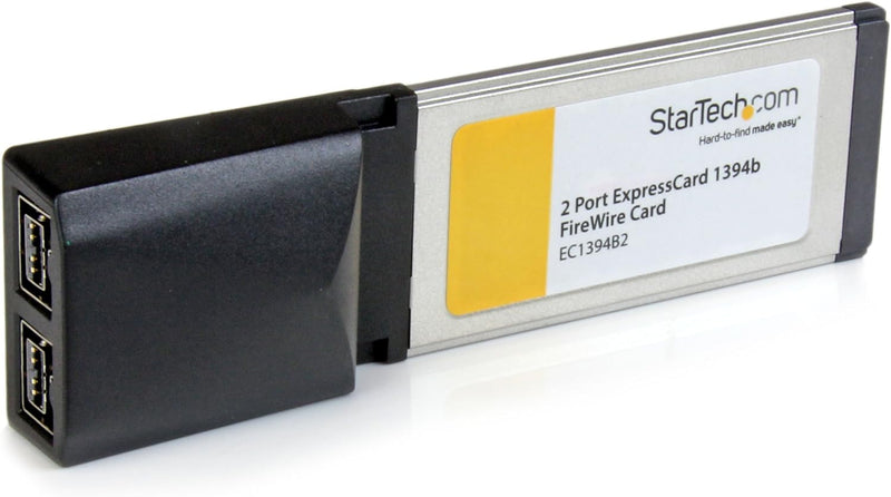 Ajoutez 2 ports FireWire800 à un ordinateur portable via un emplacement ExpressCard - expresscard fi