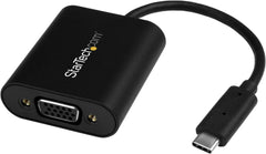 StarTech.com Adaptateur USB-C vers VGA - 1920 x 1200 - Adaptateur USB C - Adaptateur USB Type C vers VGA pour moniteur/projecteur