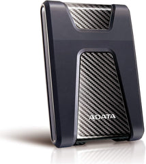 Adata DashDrive Durable HD650 4 TB Portable Hard Drive - External - Black