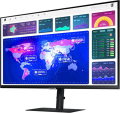 MONITEUR SAMSUNG 24 POUCES WQHD ULTRA-MINCE AVEC HAS