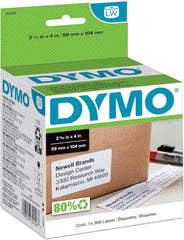 Étiquettes d'expédition de grande taille Dymo LabelWriter