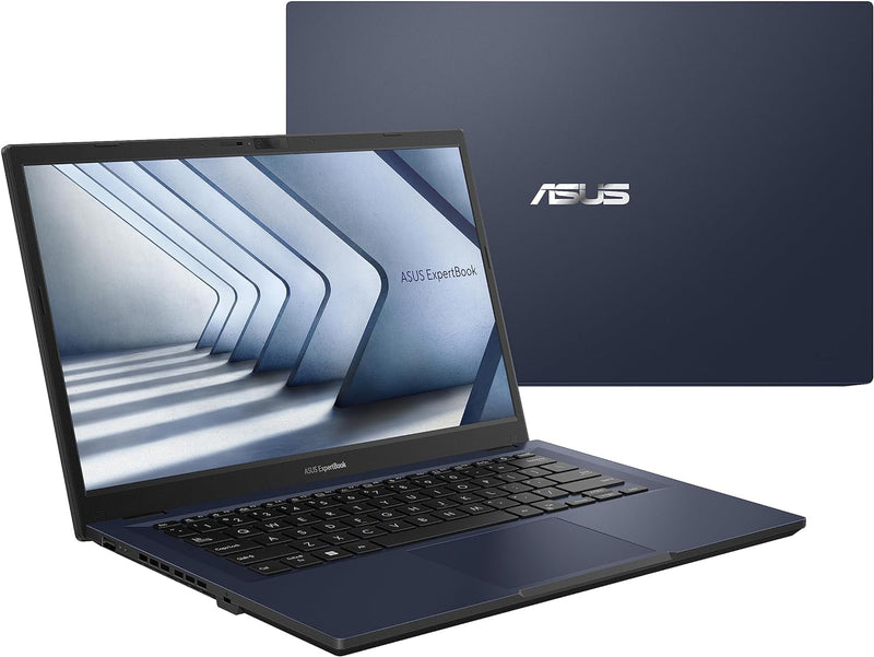 Asus ExpertBook B1 B1402 B1402CBA-Q51P-CB 14" Notebook - Full HD - 1920 x 1080 - Intel Core i5 12th Gen i5-1235U Deca-core (10 Core) 1.30 GHz - 8 GB Total RAM - 512 GB SSD - Star Black