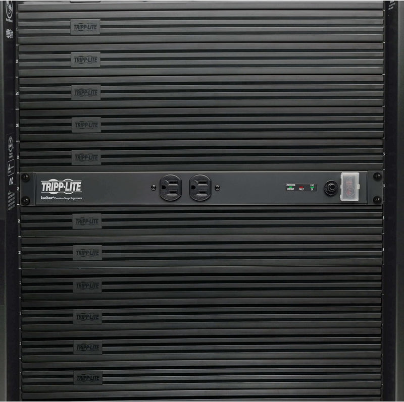 Tripp Lite 12 Outlet Isobar Ultra Surge 15-20Amp 15' Cord 3840 Joules 1URM