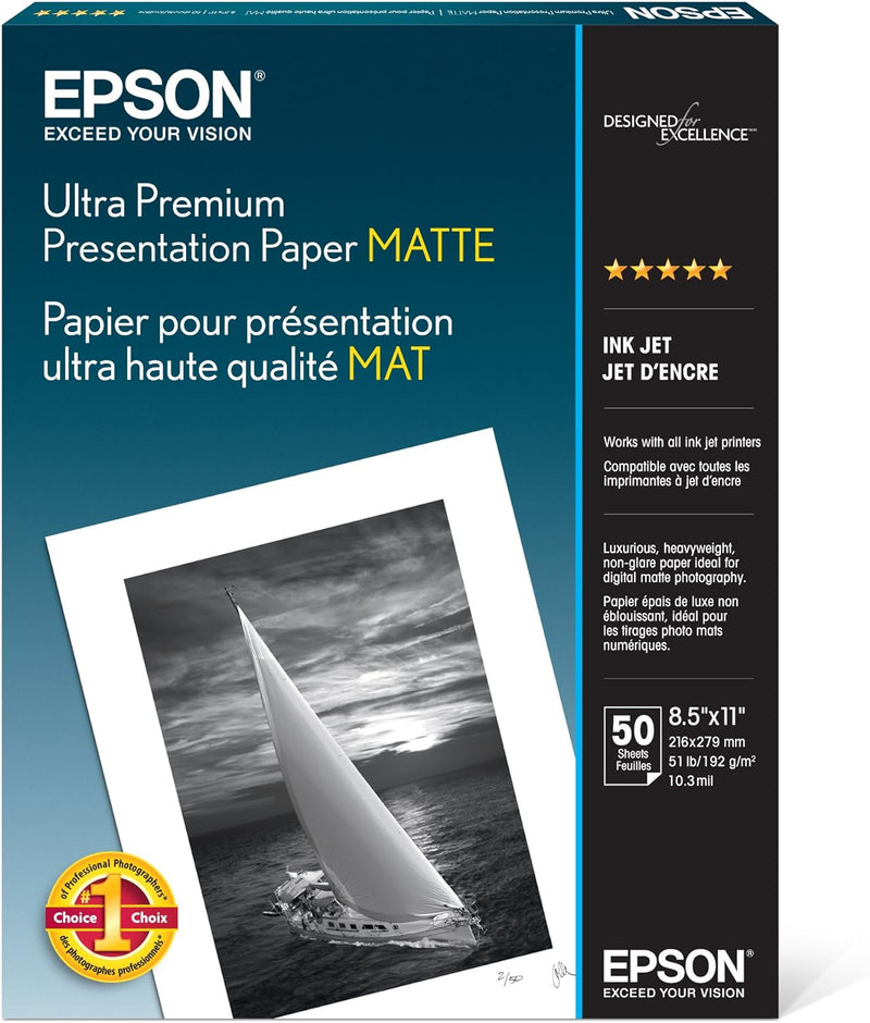 Papier de présentation mat Ultra Premium Epson