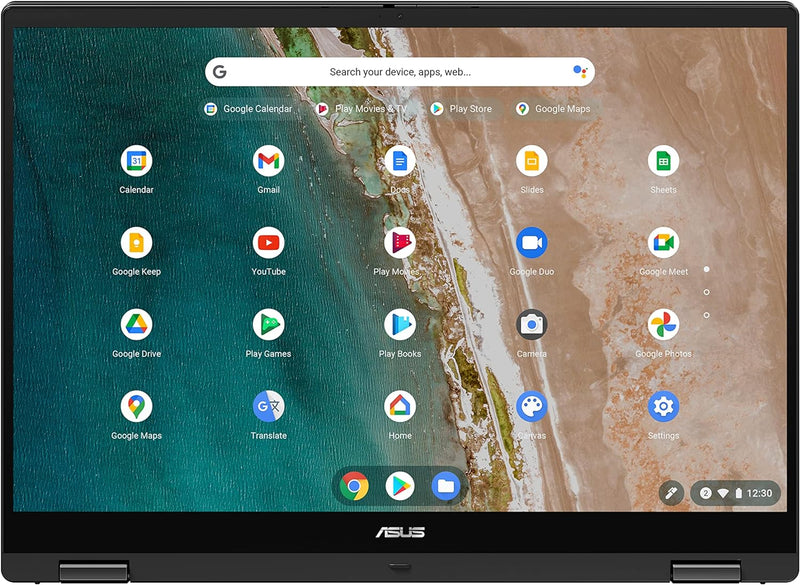 ASUS CHROMEBOOK 16.0IN 1920X1200 INTEL CORE I5 16GB 512GB SSD CHROME OS