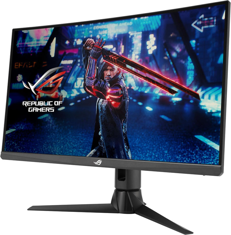 Asus ROG Strix XG27AQV 27" Class WQHD Curved Screen Gaming LCD Monitor - 16:9 - Black