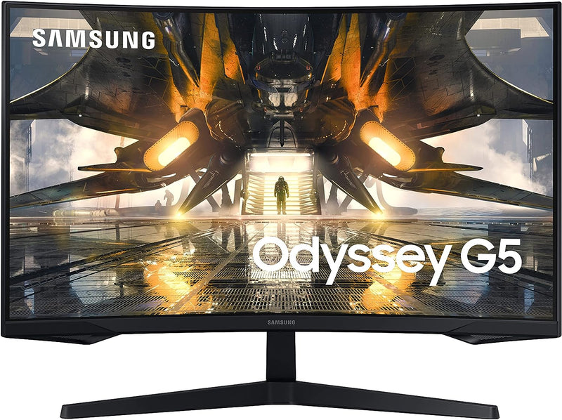 S27AG550EN 27IN ODYSSEY G55A GAMING QHD LED MONITOR