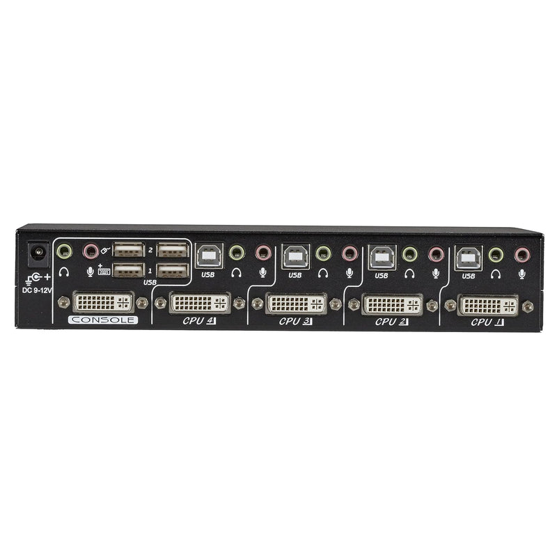 Black Box ServSwitch DT DVI 4 ports avec clavier/souris USB émulé