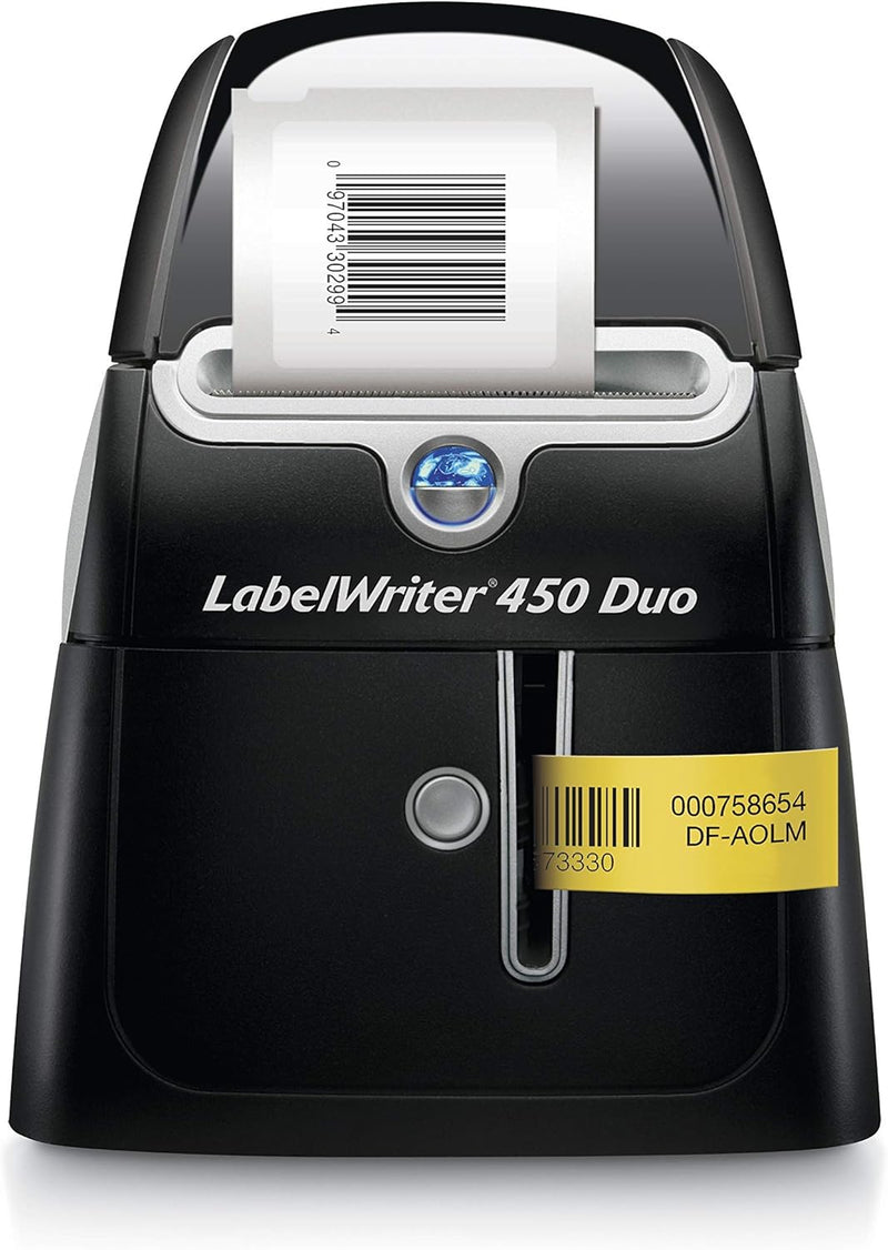 Imprimante thermique directe Dymo LabelWriter 450 Duo - Monochrome - Impression d'étiquettes - USB - Platine
