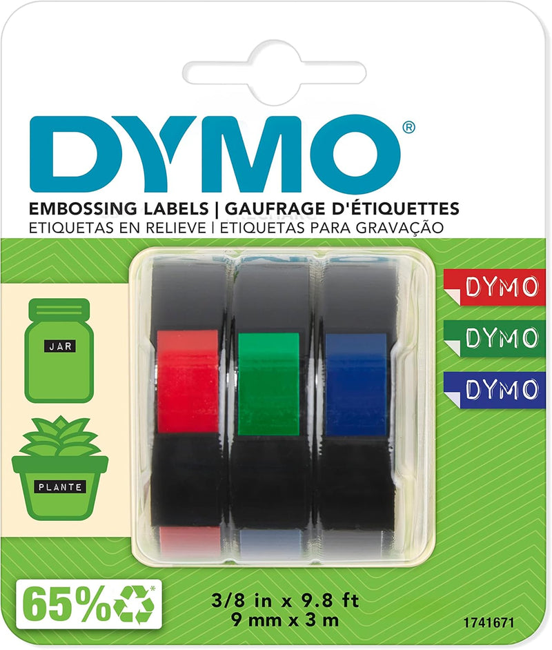 Ruban de gaufrage brillant Dymo 1741671