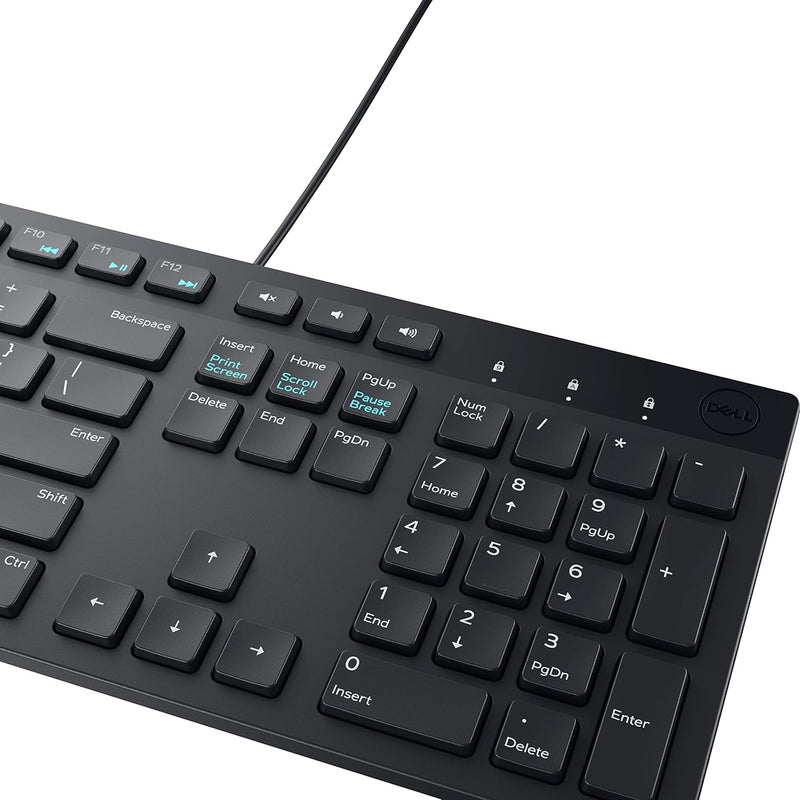 CLAVIER ET SOURIS FILAIRES DELL KM300C 