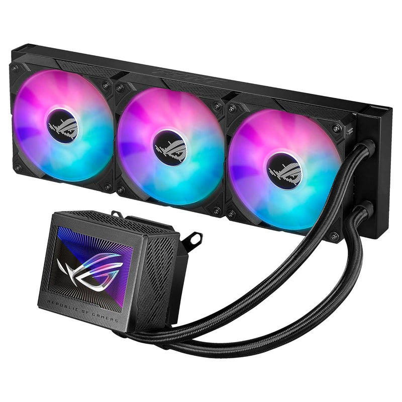 Asus ROG Ryujin III 360 ARGB Ventilateur de refroidissement/radiateur/bloc d'eau/pompe