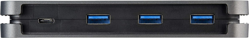 Bus Powered 4 Port USB-C hub - USB Type-C laptop to 3xUSB-A & 1xUSB-C - SuperSpe