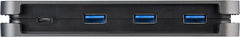 Bus Powered 4 Port USB-C hub - USB Type-C laptop to 3xUSB-A & 1xUSB-C - SuperSpe