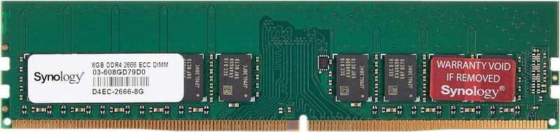 SYNOLOGY RAM DDR4-2666 ECC UDIMM 8 Go