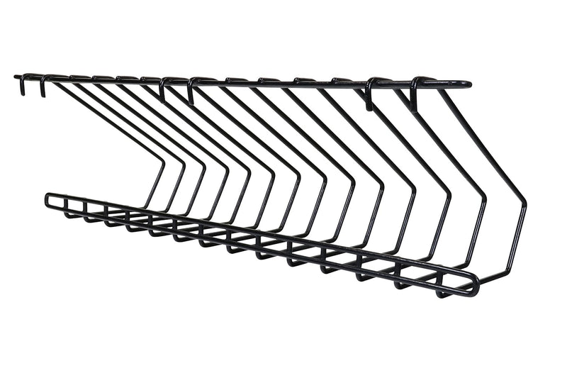 La paire de supports métalliques pour le dernier chariot Carrier 30 peut accueillir des appareils qui