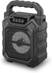 iLive ISB199B Portable Bluetooth Speaker System - Black