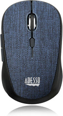 iMouse S80L - Wireless Fabric Optical Mini Mouse (Blue)