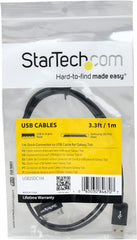 StarTech.com Câble connecteur Dock vers USB de 1 m pour Samsung Galaxy Tab™