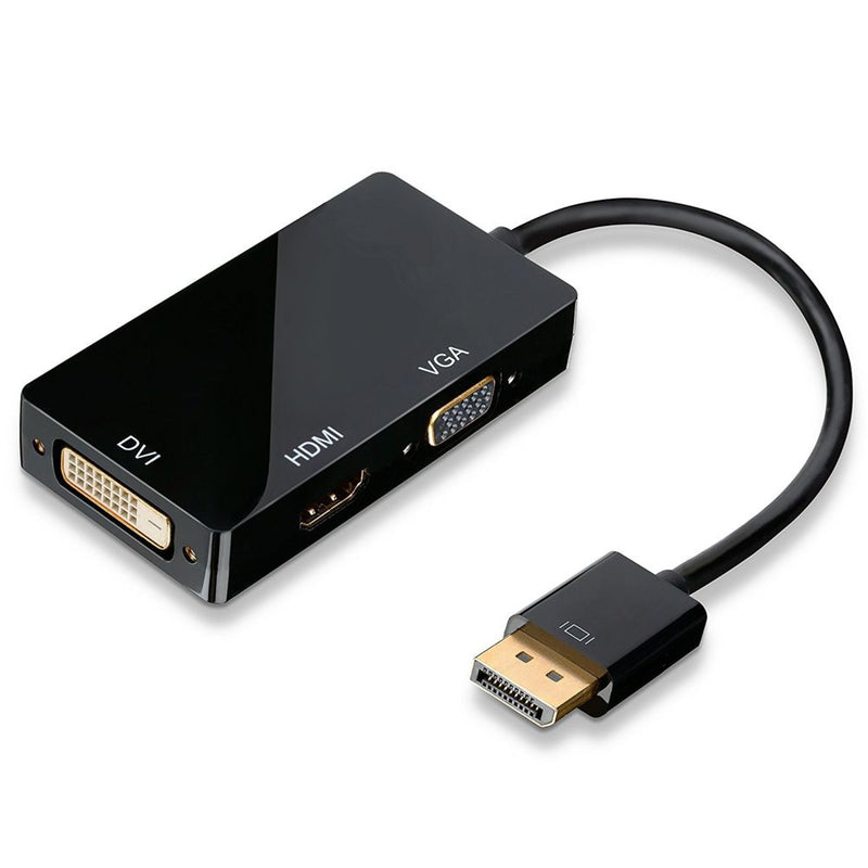 Adaptateur audio/vidéo Axiom DisplayPort/DVI/HDMI/VGA