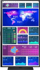 MONITEUR SAMSUNG 24 POUCES WQHD ULTRA-MINCE AVEC HAS