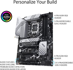 ASUSPRIME Z790-P WIFI D4 PRISE INTEL LGA1700 POUR 12E ET 13E GEN 4DDR4128GB ATX