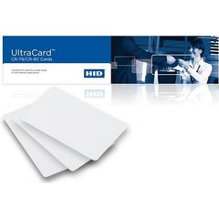 Cartes adhésives Fargo UltraCard avec support papier