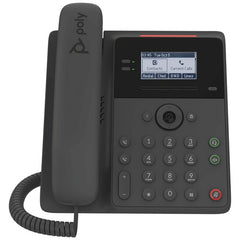 TÉLÉPHONE IP HP POLY EDGE B20 ET COMPATIBLE POE