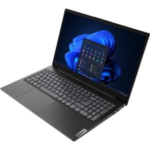 Lenovo V15 G3 IAP, Intel Core i3-1215U (E-cores 3.30 GHz), 15.6 1920x1080 Non-Touch, Win11 Pro 64, 8.0GB, 1x256GB SSD M.2 2242 PCIe Gen3 TLC, Business Black, Integrated Graphics, BT 5.2,Wi-Fi 6 2x2 AX, 720PCam&Shutter, 2 Cell Li-Pol 38Wh, 1 y