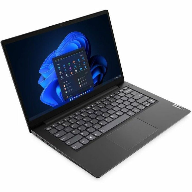 Lenovo V14 G4 ABP 83FG0004US 14" Notebook - Full HD - 1920 x 1080 - AMD Ryzen 5 5500U Hexa-core (6 Core) 2.10 GHz - 16 GB Total RAM - 8 GB On-board Memory - 512 GB SSD - Business Black