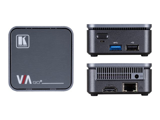 Kramer VIA GO&#178; Compact & Secure 4K Wireless Presentation Device