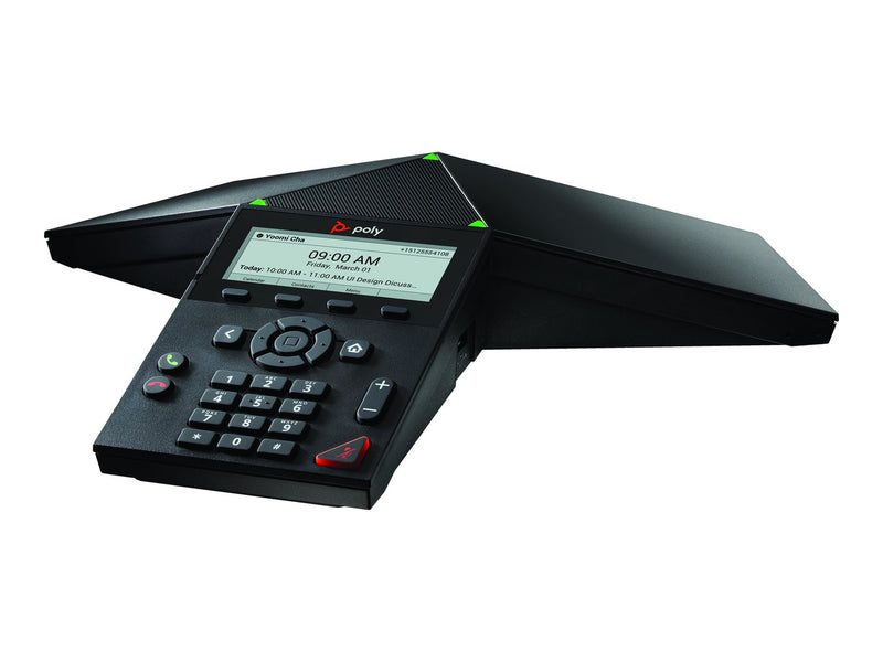 HP POLY TRIO 8300 IP CONFERENCE PHONE AND POE-ENABLED-WW