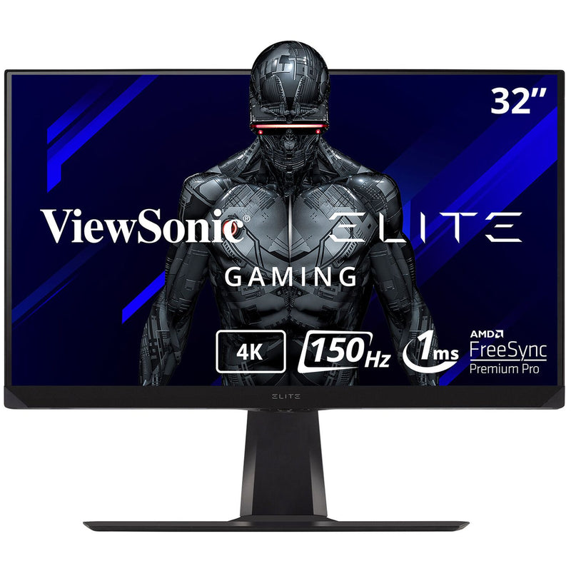 VIEWSONIC 32IN 150HZ 1MS IPS GAMING MONITOR 3840X2160 AMD FREESYNC PREMIUM PRO A