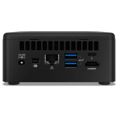 Panther Canyon Performance i7 NUC11 kit tall w/cord 11th Gen. Core i7 Iris Xe Graphics 4xDisplay 4K support 2xTBT3 ports (1x Front 1x Rear), 1x Front USB 3.1 Gen2 Type-A, 2xRear USB 3.1 Gen2 Type-A ports, 2x USB 2.0 ports