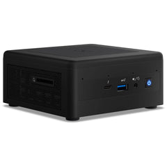 Panther Canyon Performance i7 NUC11 kit tall w/cord 11th Gen. Core i7 Iris Xe Graphics 4xDisplay 4K support 2xTBT3 ports (1x Front 1x Rear), 1x Front USB 3.1 Gen2 Type-A, 2xRear USB 3.1 Gen2 Type-A ports, 2x USB 2.0 ports