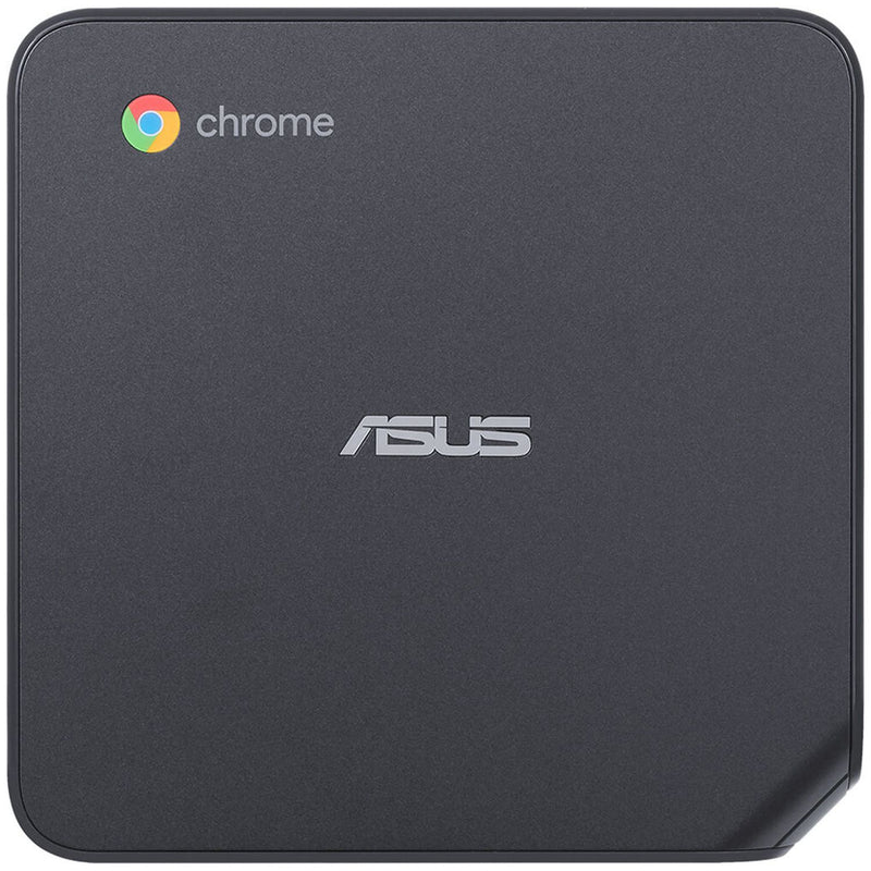 ASUS 90MS0252-M00230 Chromebox 4 with Intel Core i3-10110U Processor, 8GB Memory, M.2 128GB SSD storage, Power / DisplayPort Over Type C, HDMI, Gigabit LAN, WiFi 6, USB 3.2, MicroSD Card Reader, VESA Mount, Chrome OS (CHROMEBOX4-G3023UN)