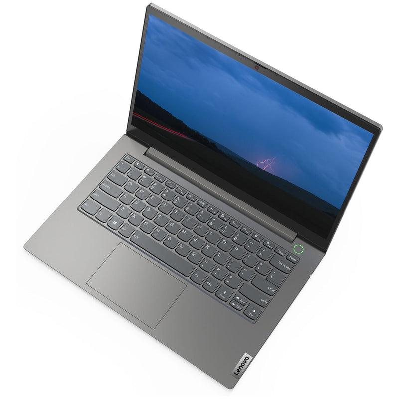 Lenovo ThinkBook 16 G6 IRL 21KH000BCA Ordinateur portable à écran tactile 16" - WUXGA - 1920 x 1200 - Intel Core i5 13e génération i5-1335U Deca-core (10 Core) 1,30 GHz - 16 Go de RAM totale - 512 Go SSD - Gris arctique