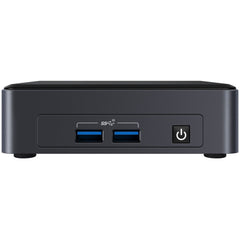 Tiger Canyon Intel 11 PRO KIT TALL. No Cord, 11th Gen Core i3 6M Cache, upto 4.10GHz CPU and Iris Xe graphics support up to four 4K displays. Quad displays: Dual HDMI 2.0b and Dual DisplayPort 1.4a via Thunderbolt type C connectors. 3YR. Warranty.