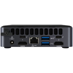 Tiger Canyon Intel 11 PRO KIT TALL. NO Cord, Dual LAN, vPro 11th Gen Core i5 8M Cache, upto 4.40GHz CPU and Iris Xe graphics support up to four 4K displays. Quad displays: Dual HDMI 2.0b and Dual DisplayPort 1.4a via Thunderbolt type C connectors. 3YR. Wa