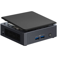 Tiger Canyon Intel 11 PRO KIT TALL. NO Cord, Dual LAN, vPro 11th Gen Core i5 8M Cache, upto 4.40GHz CPU and Iris Xe graphics support up to four 4K displays. Quad displays: Dual HDMI 2.0b and Dual DisplayPort 1.4a via Thunderbolt type C connectors. 3YR. Wa