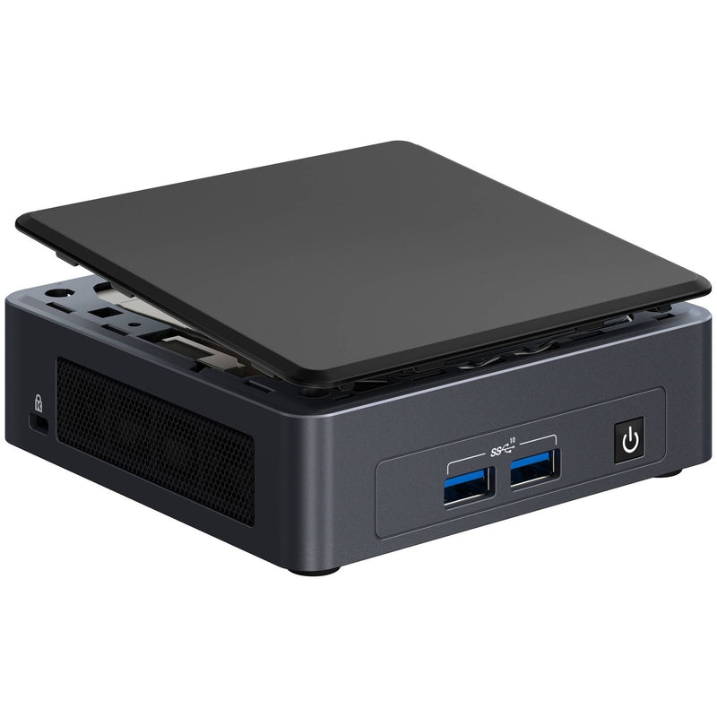 Intel NUC 11 Pro LITE L6 TALL i5-1135G7 NUC11TNHi50Z US CORD REQUIRES MEMORY STORAGE AND OP SYS 3YR WARRANTY