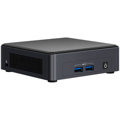 Tiger Canyon Intel 11 PRO KIT SLIM. W/Cord, vPro 11th Gen Core i7 12M Cache, upto 4.80GHz CPU and Iris Xe graphics support up to four 4K displays. Quad displays: Dual HDMI 2.0b and Dual DisplayPort 1.4a via Thunderbolt type C connectors. 3YR. Warranty.