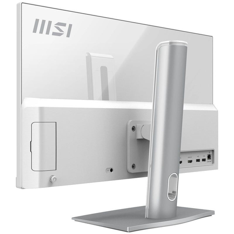 MSI Modern AM241P AIO Desktop, 23.8IN FHD IPS-Grade LED, Intel Core i5-1135G7, 8GB Memory, 256GB SSD, WiFi 6, BT 5.1, White, Windows 10 Home (11M-235US)