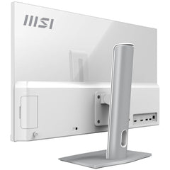 MSI Modern AM271P AIO Desktop, 27IN FHD IPS-Grade LED, Intel Core i7-1165G7, 16GB Memory, 512GB SSD, WiFi 6, BT 5.1, White, Windows 10 Home (11M-055US)