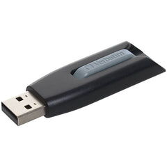 Verbatim 8GB Store 'n' Go V3 USB 3.0 Flash Drive - Gray